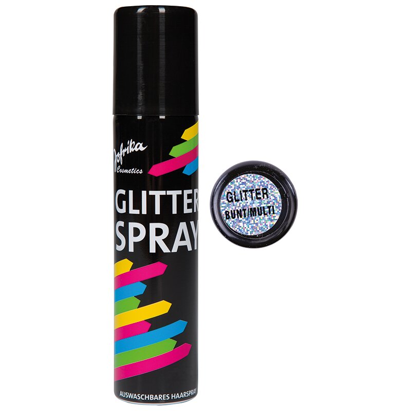 Color Haarspray Glitter multicolor 100 ml