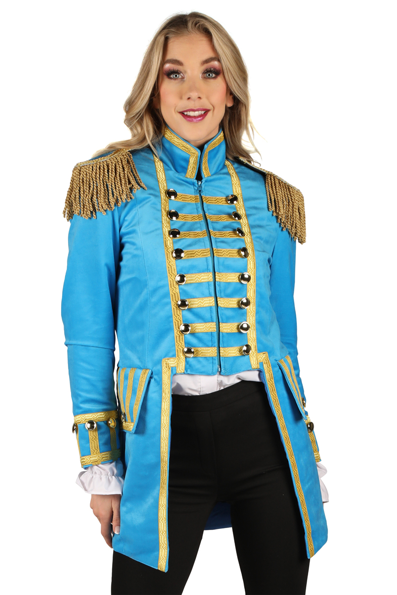 Jacke Damen Fantasy türkis