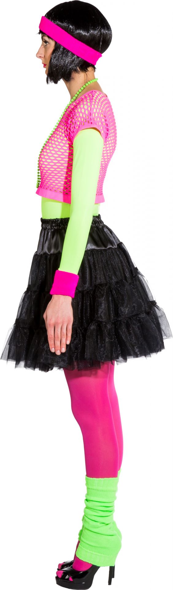 Pettiskirt schwarz