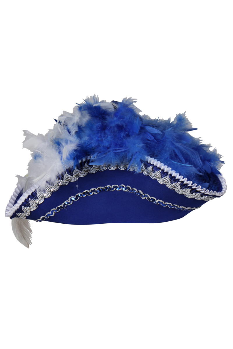 Dreispitz Premium blau