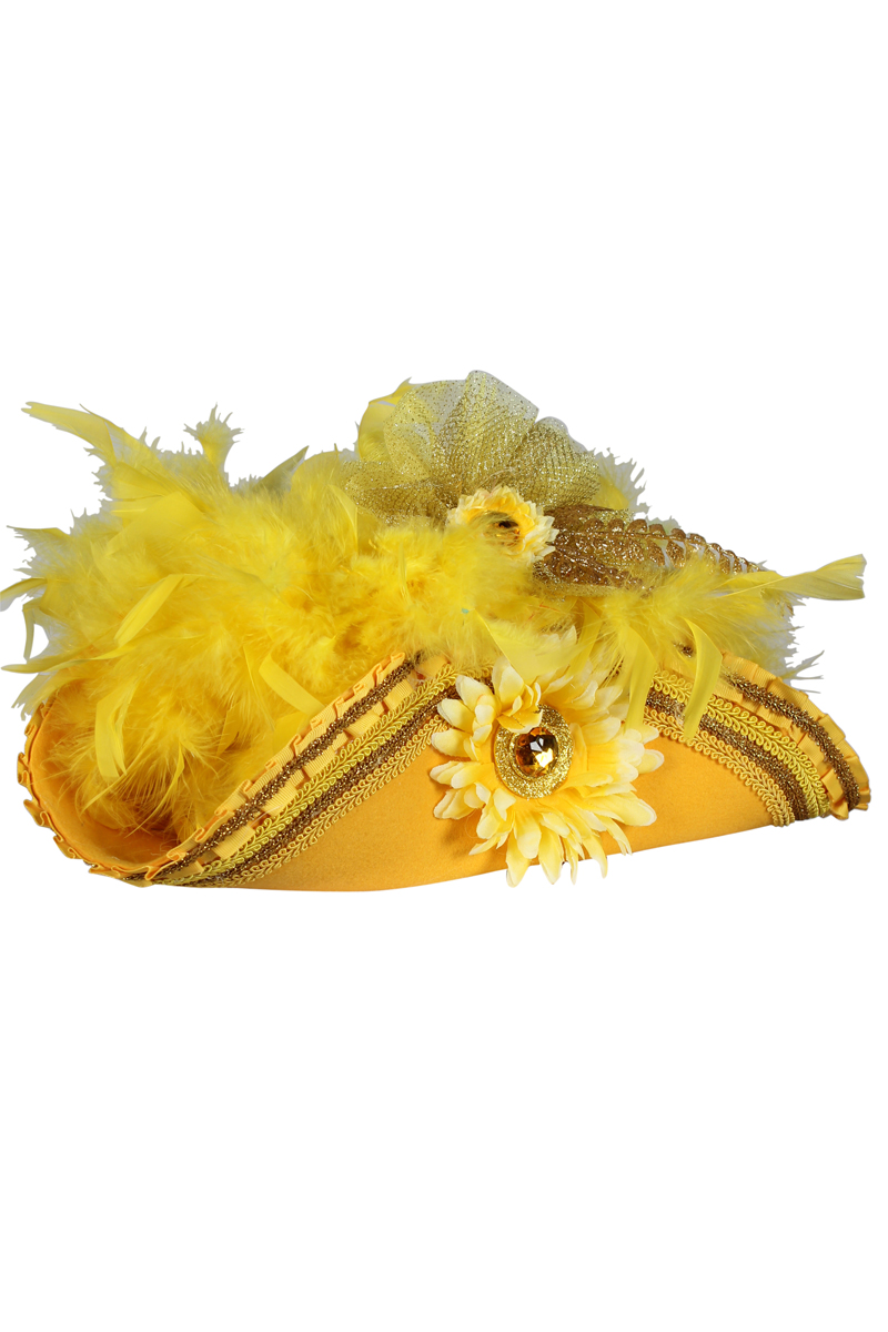 Dreispitz Premium gelb