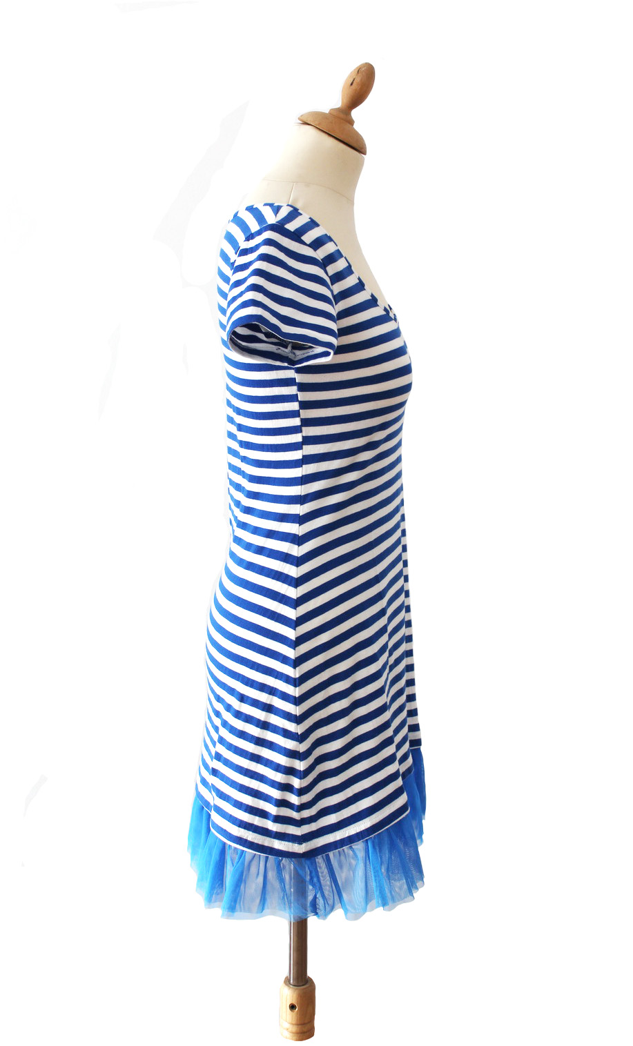 IMG_2618a Ringelkleid Petticoat