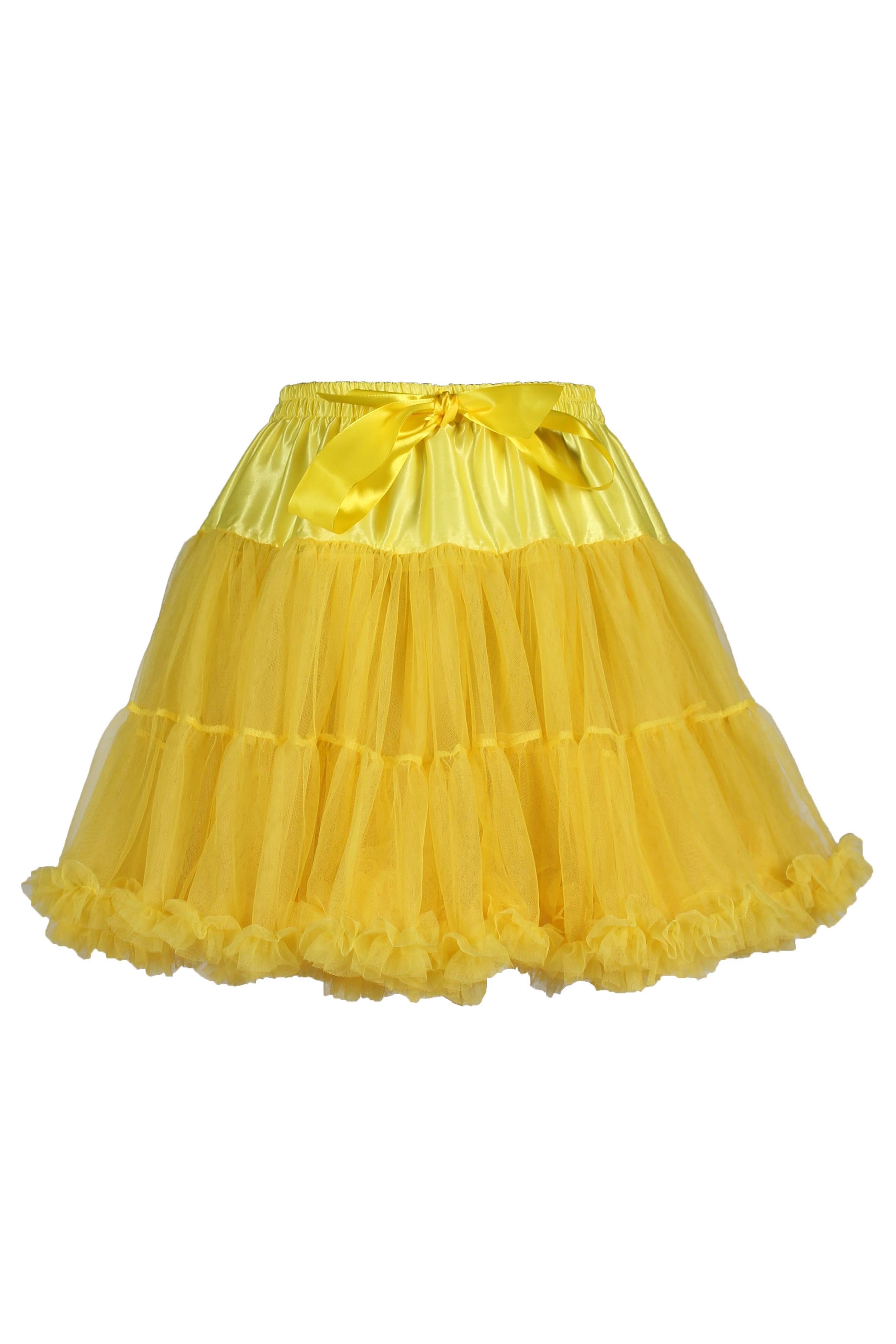 Petticoat gelb