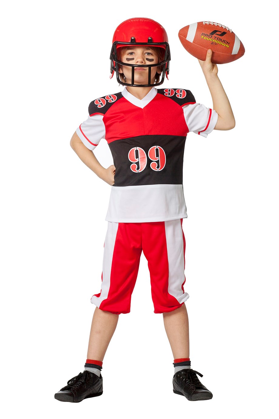 3939_1 Kostüm American Football Kind