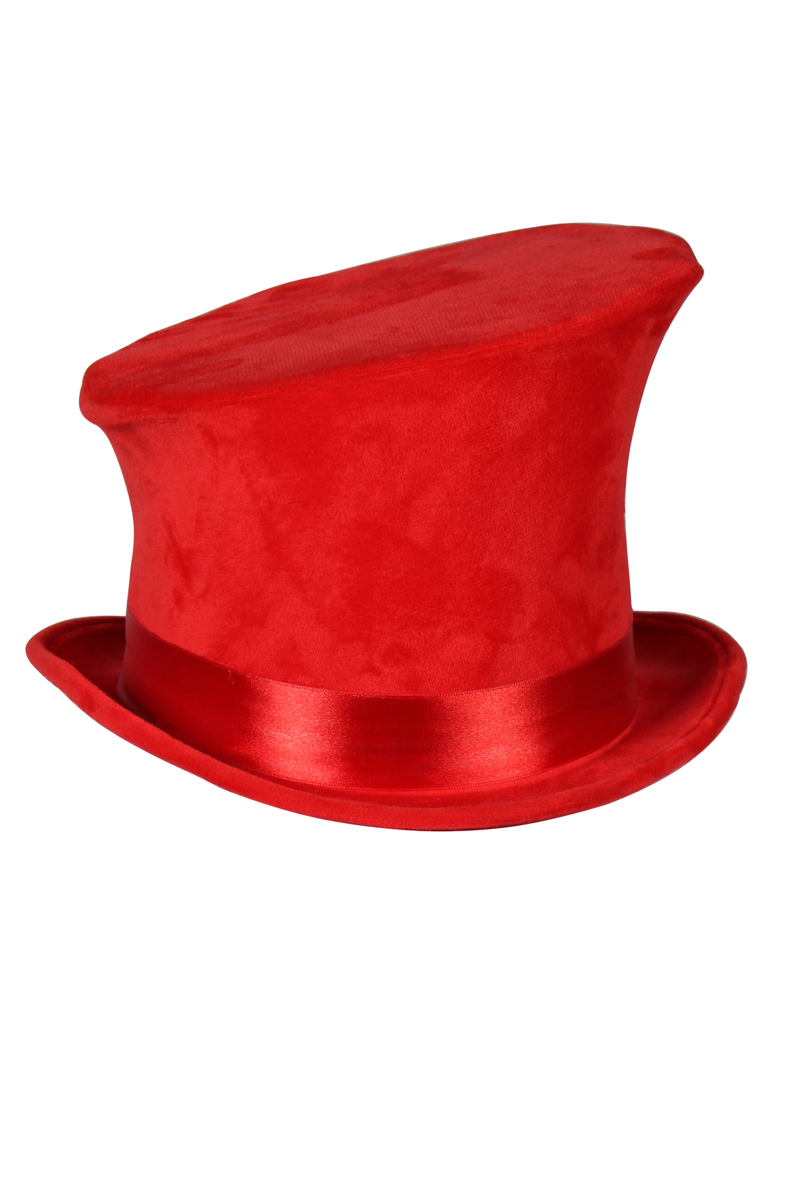 Asymmetrischer Zylinder rot