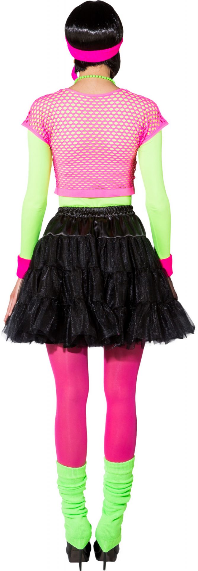 Pettiskirt schwarz