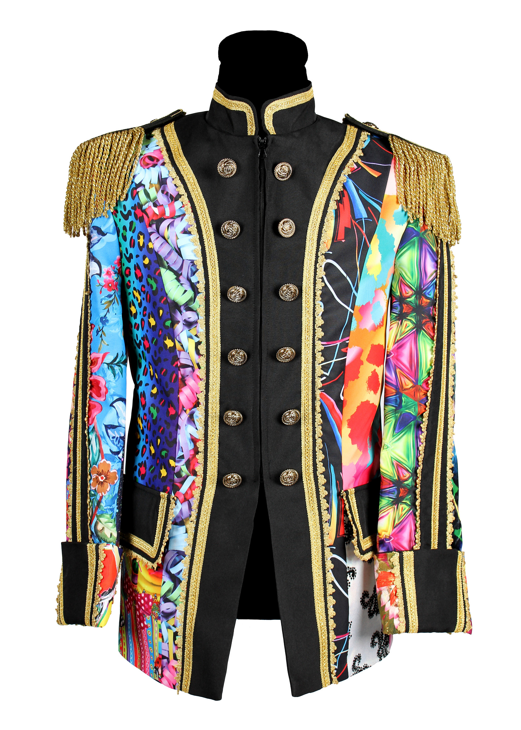 Patchworkjacke Royal Herren