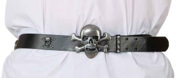 22589-00 Piraten Gürtel