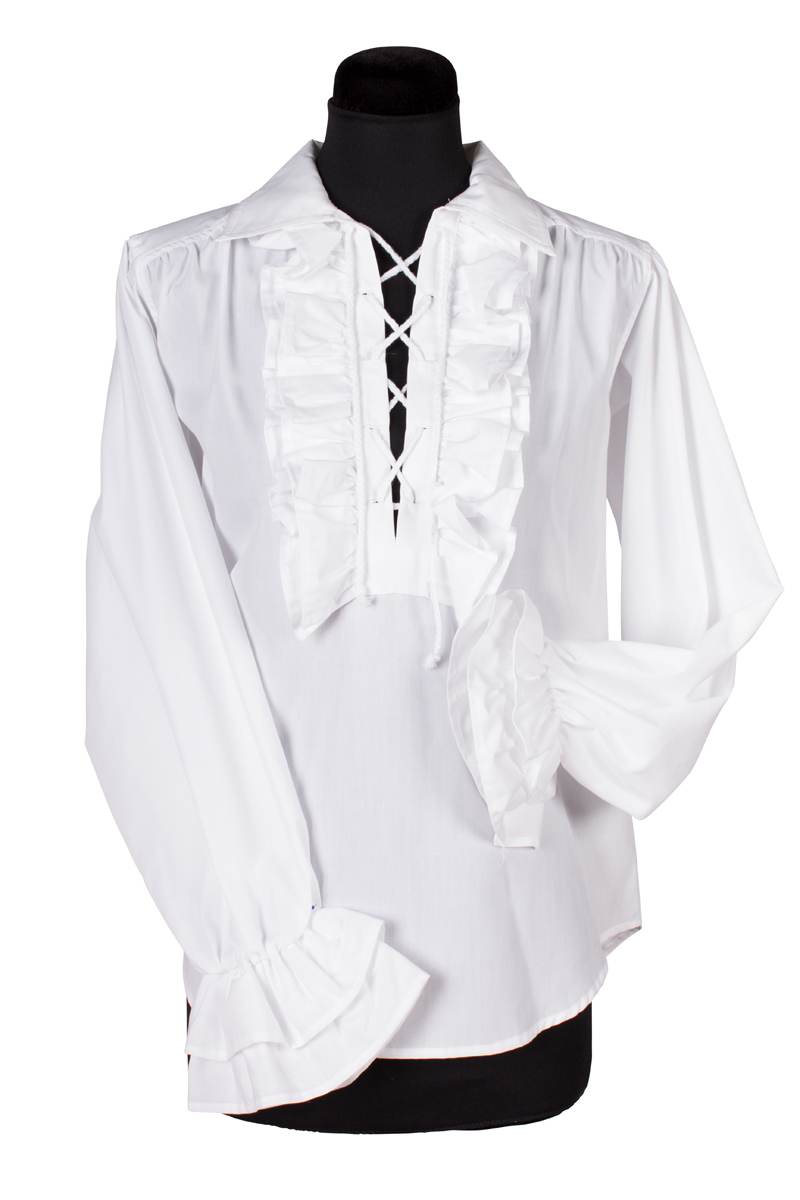 Damen Piratenbluse