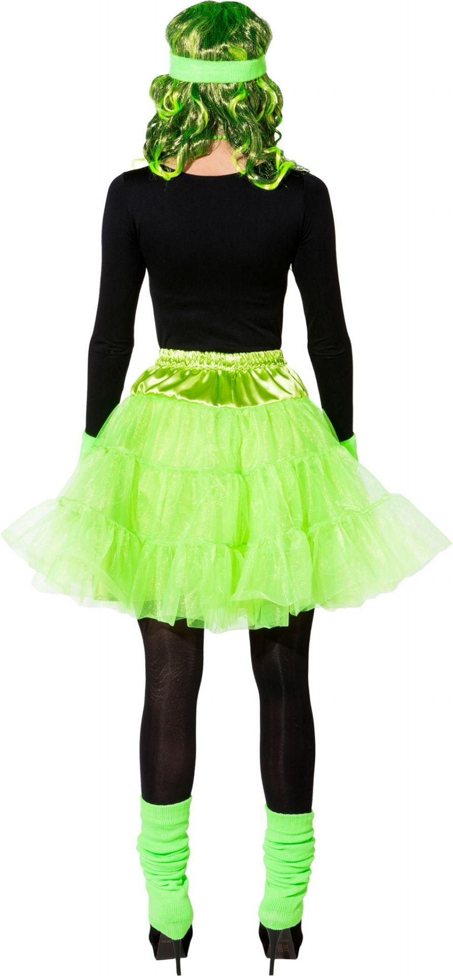 Pettiskirt neongrün