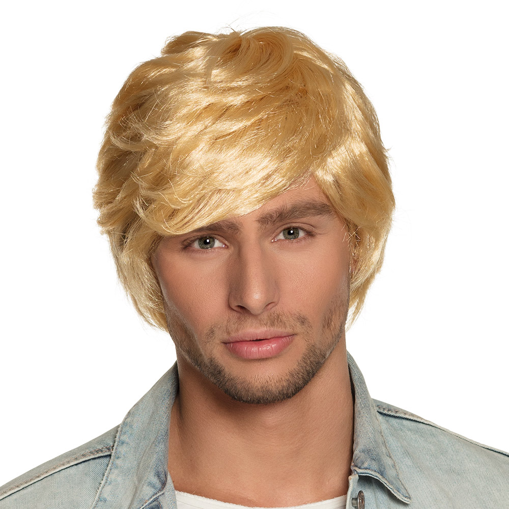 Perücke Tyler blond