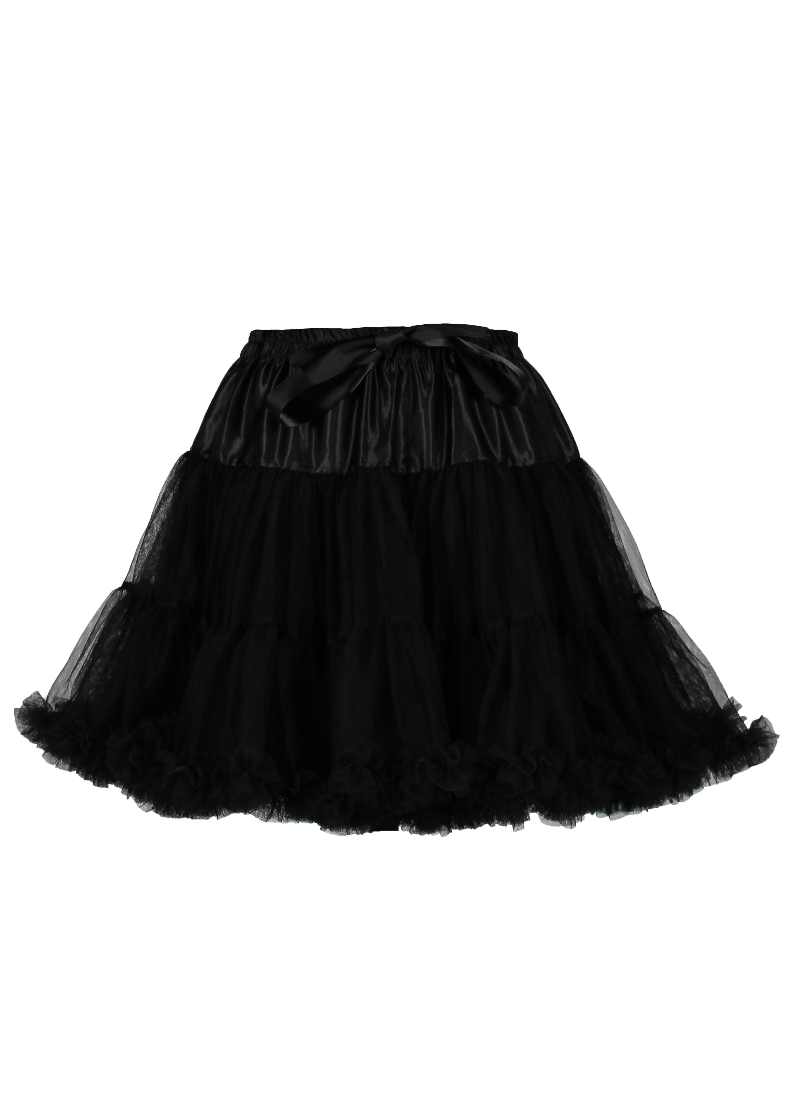 Petticoat schwarz