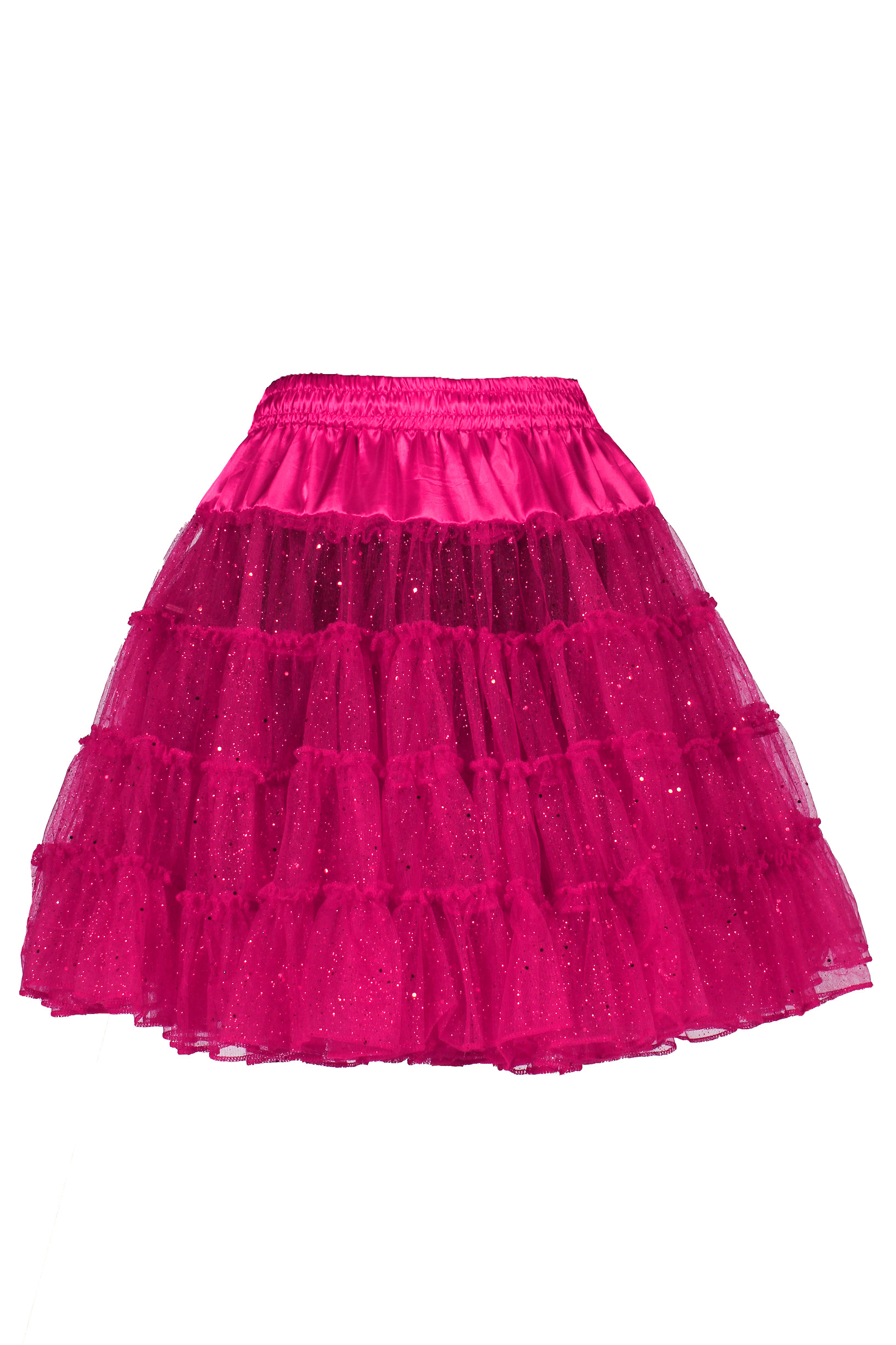 Petticoat Glitter pink