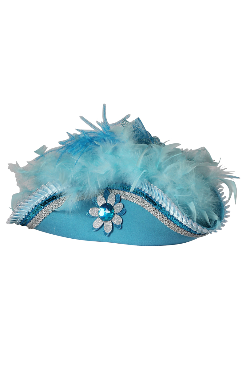 Dreispitz Premium türkis