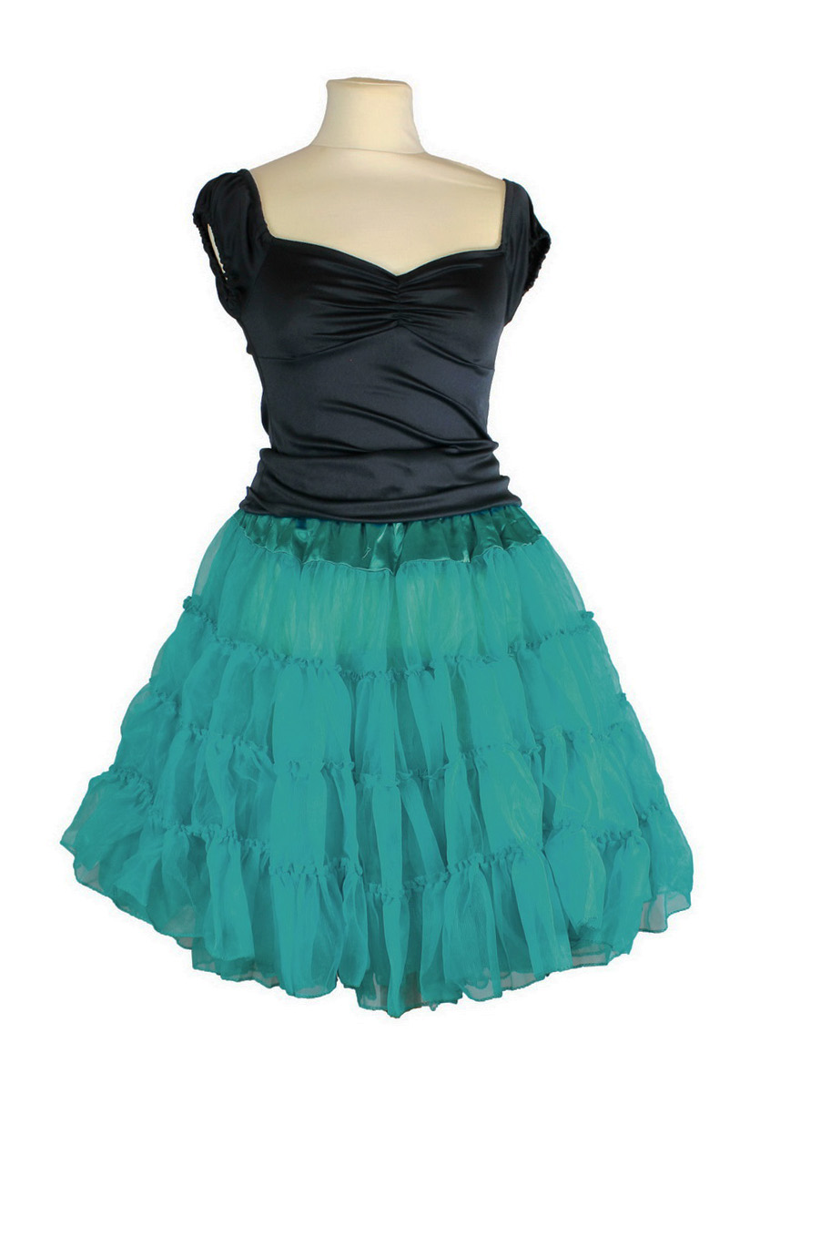 a724_tuerkis_frei petticoat türkis