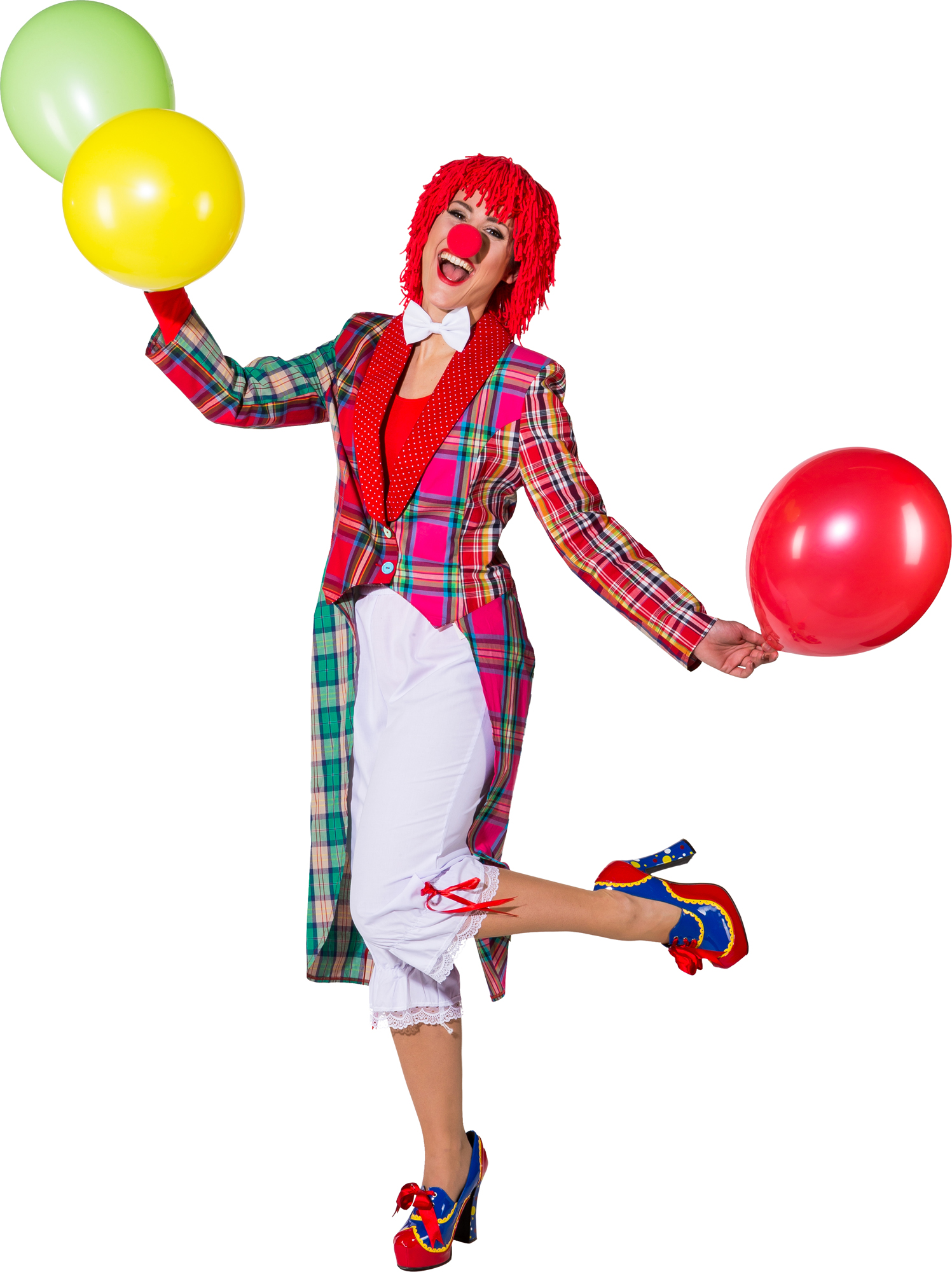 Clown Frack Damen
