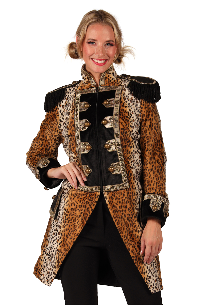 Damen Jacke Panther Queen