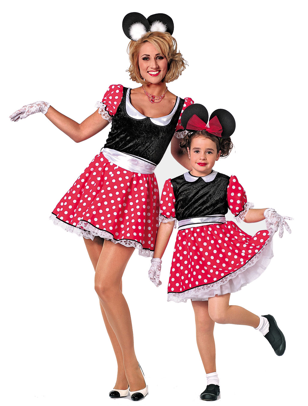 Kostüm Minnie Mädchen