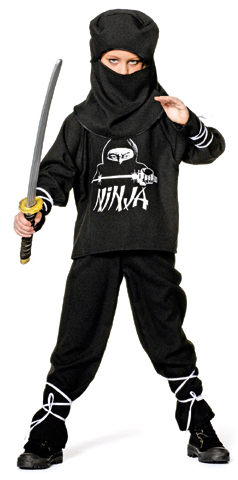 Kostüm American Ninja Kinder