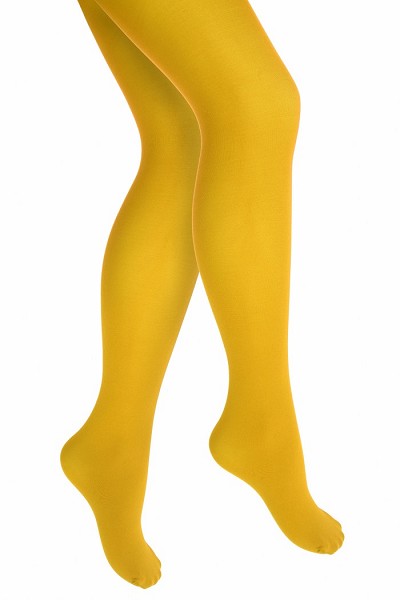 Kinderstrumpfhose gelb