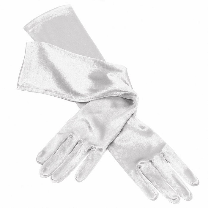 Gala Handschuhe weiß