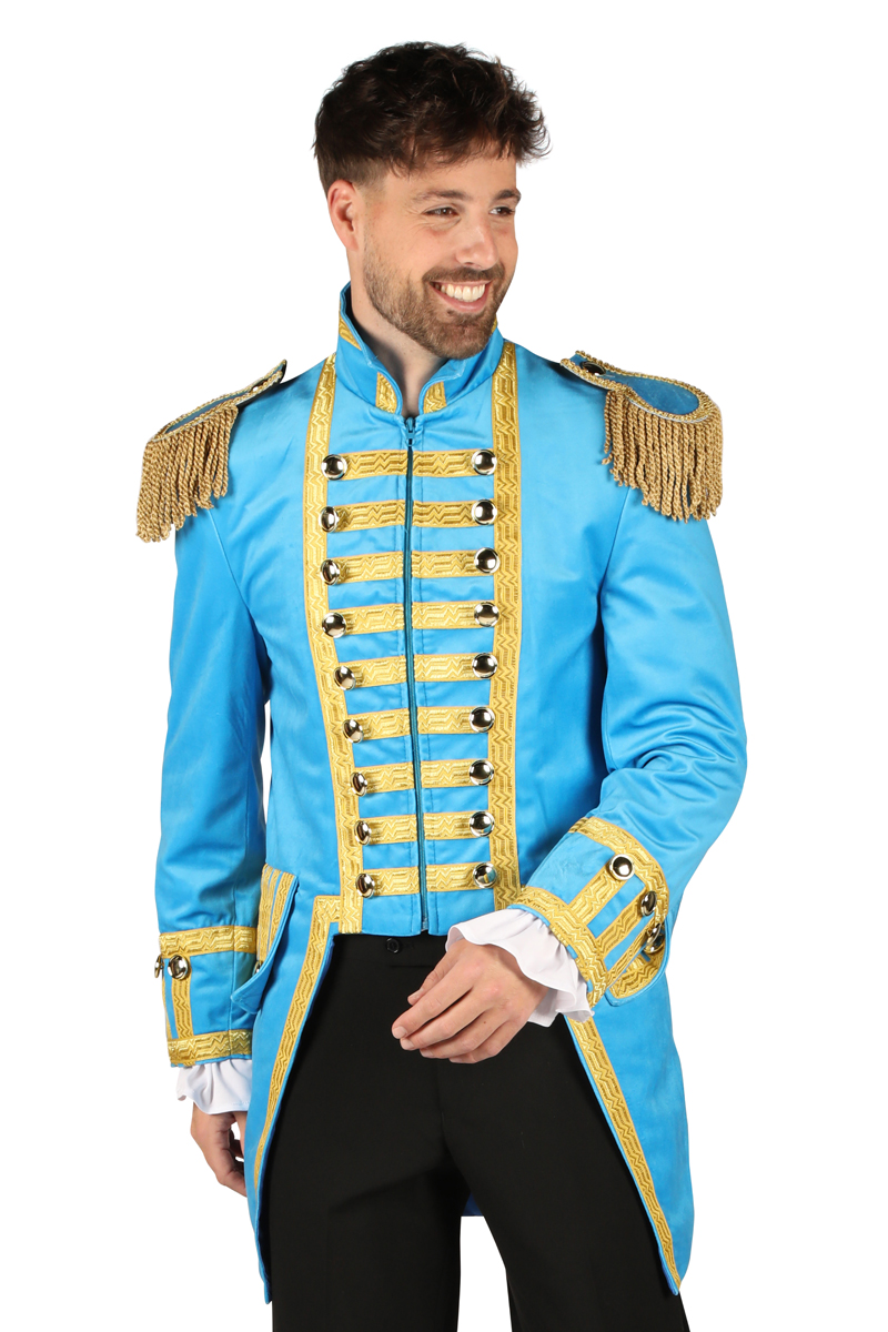 Jacke Herren Fantasy türkis