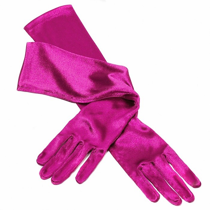 Gala Handschuhe lila