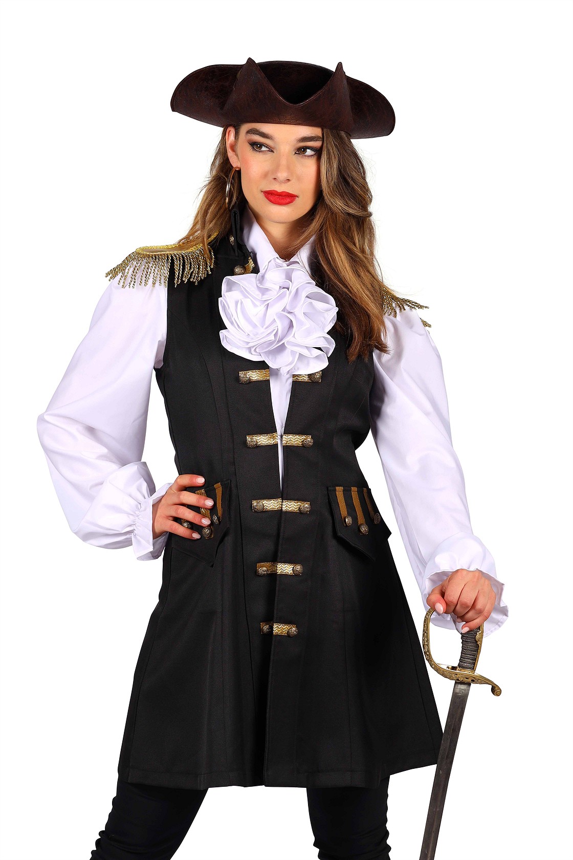 Piratenweste für Damen