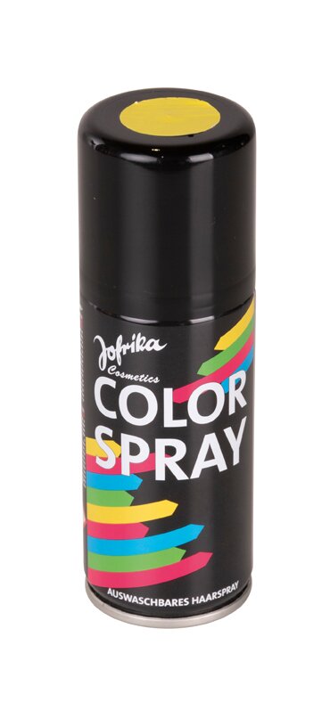 Color Haarspray gelb 100 ml