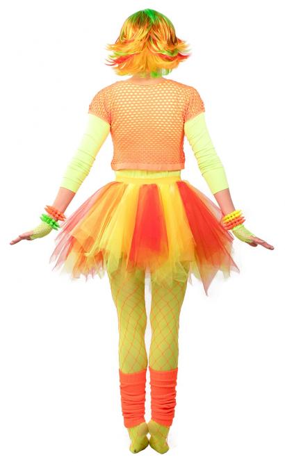 Tutu neon orange/gelb