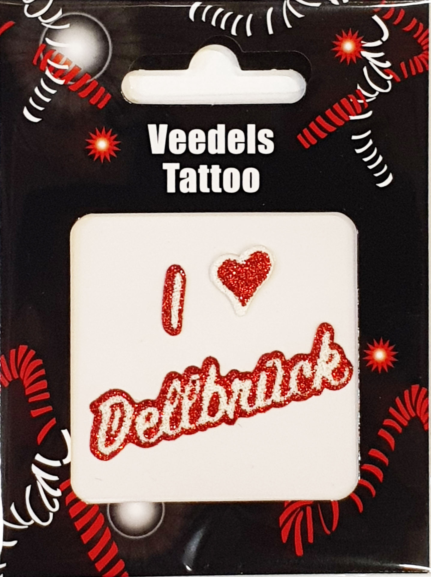 Gesichtstattoo I ♥ Dellbrück