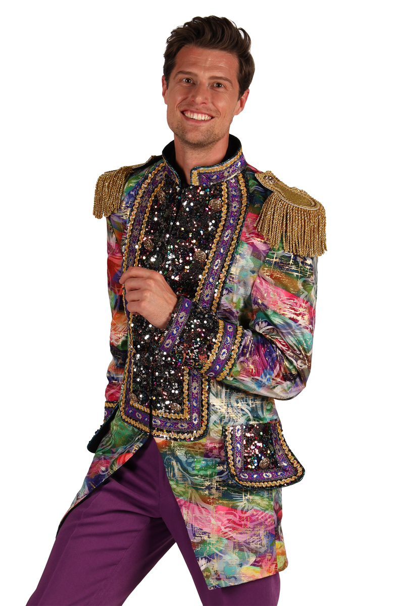 Jacke Herren Carnevale Fiësta