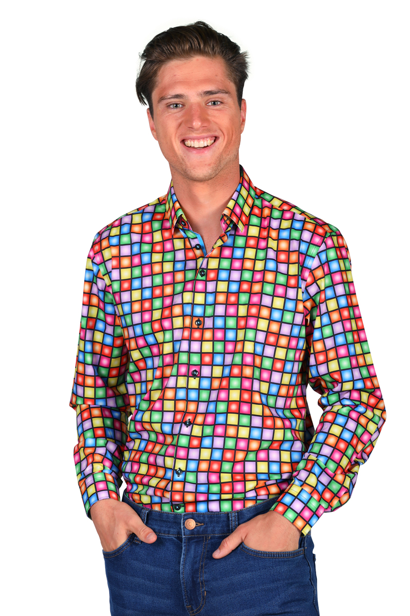 Hemd Herren Dancefloor