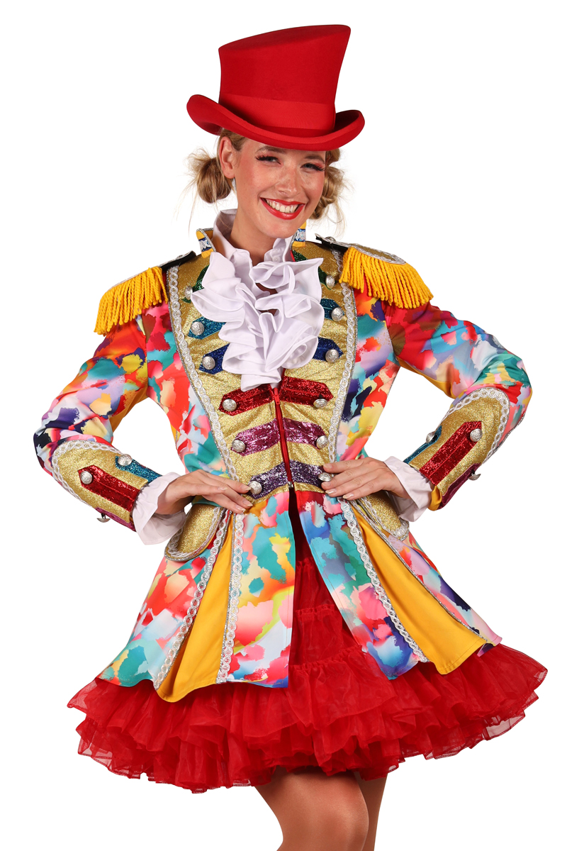 Jacke Damen Paint Splatters