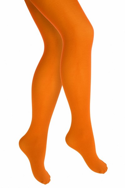 Kinderstrumpfhose orange
