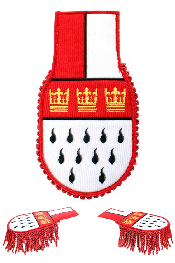 Epauletten Köln Wappen