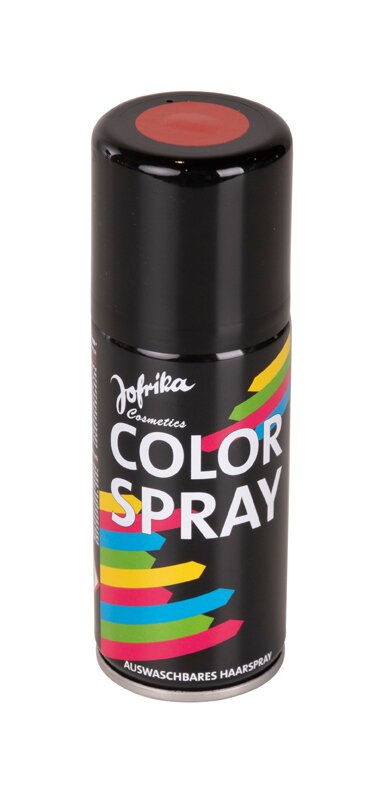 Color Haarspray rot 100 ml