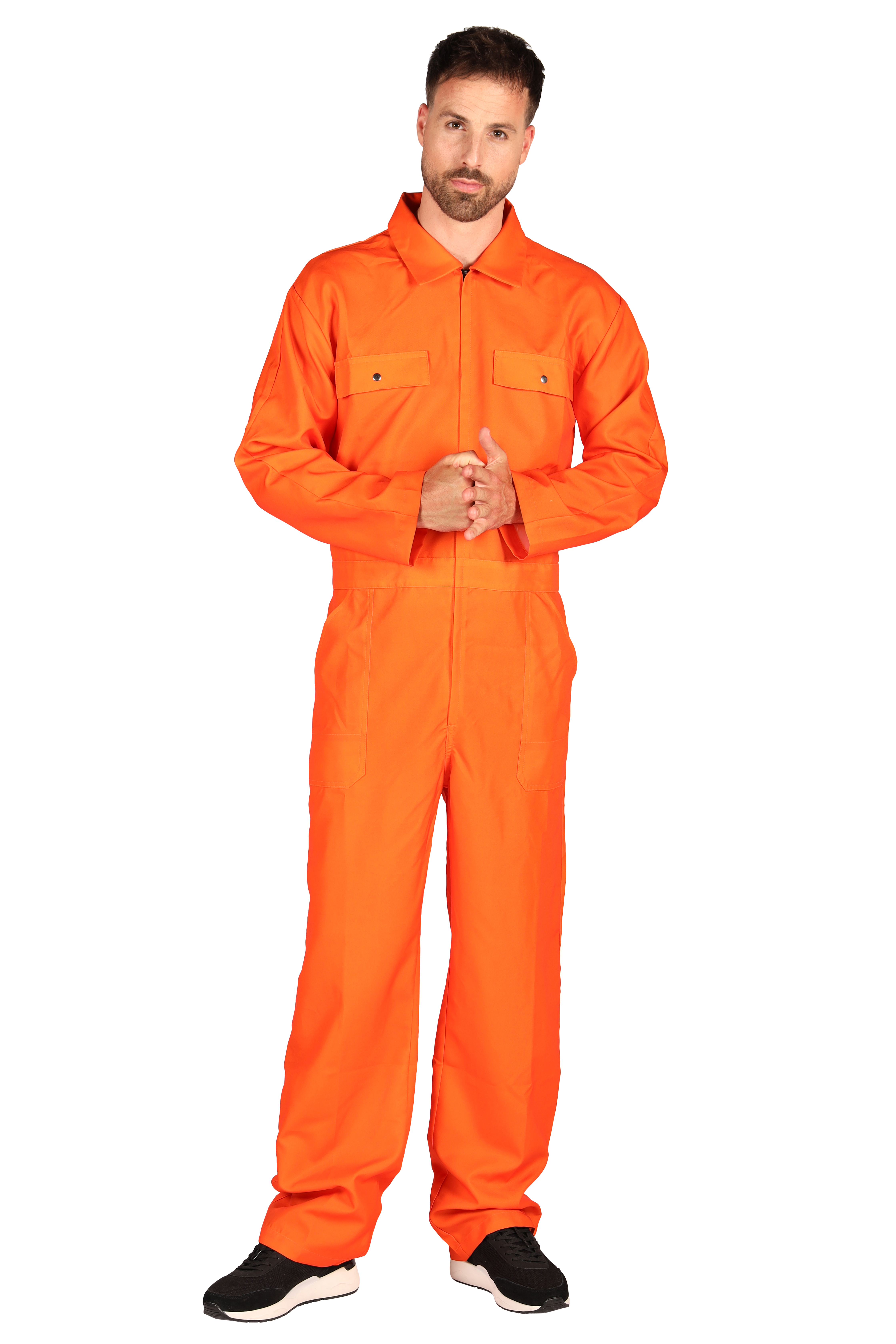 Herren Overall orange