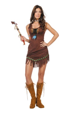 Kostüm sexy Native