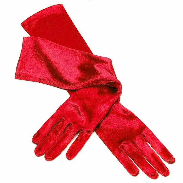 Gala Handschuhe rot