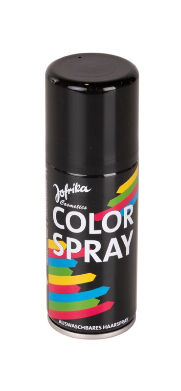 Color Haarspray schwarz 100 ml