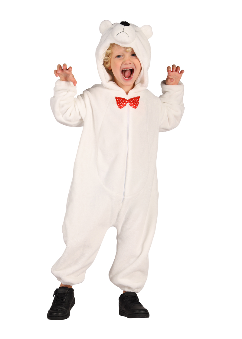 Eisbär Plüsch Kind