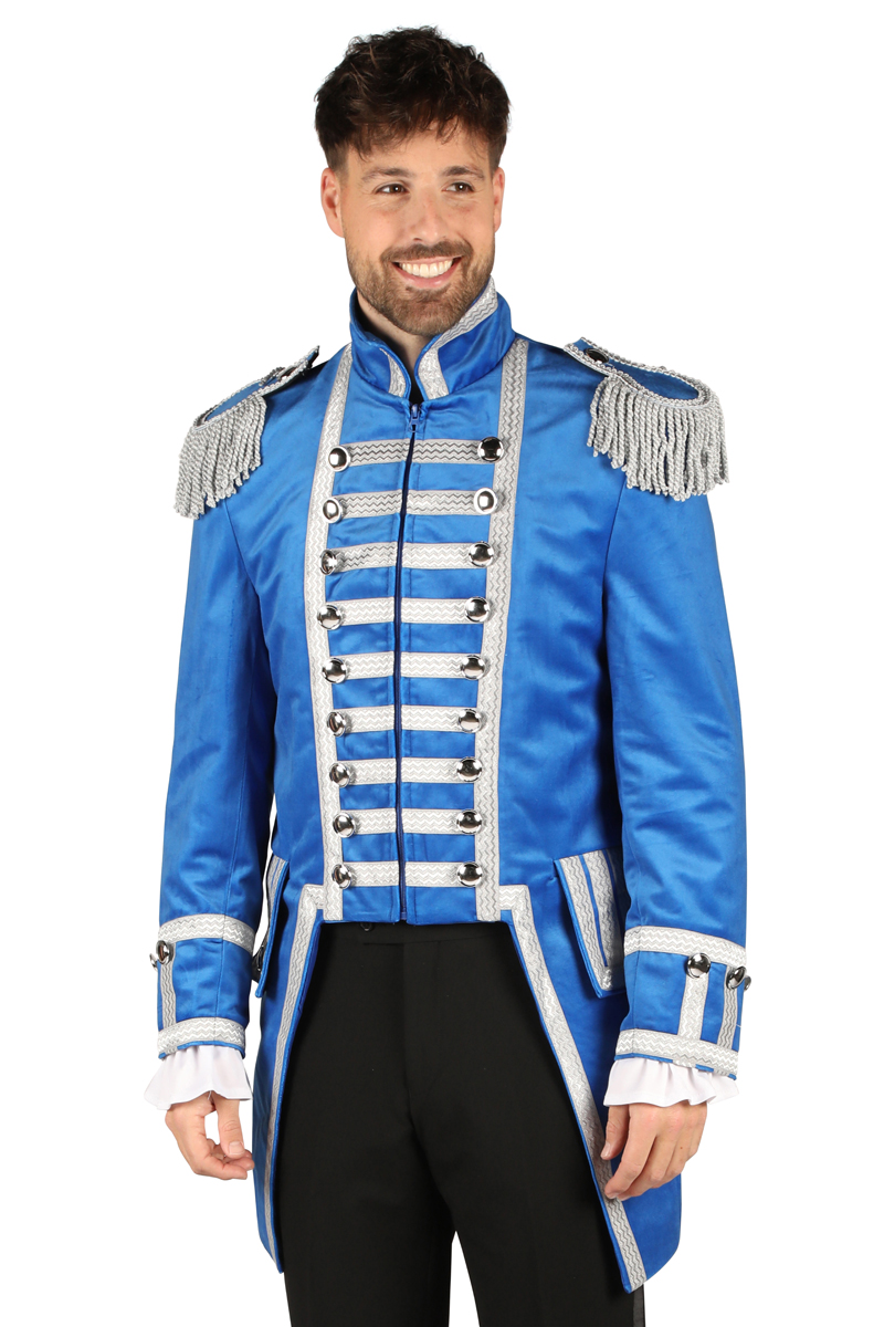 Jacke Herren Fantasy blau