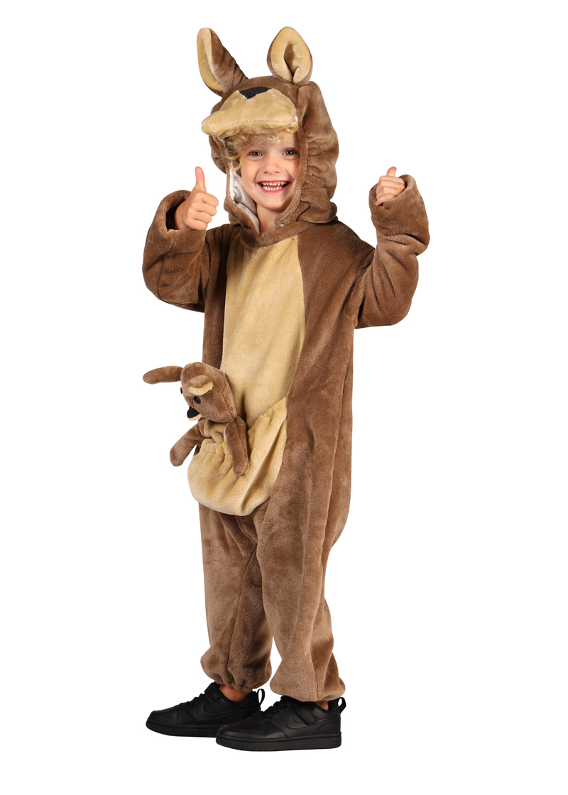 Känguru Plüsch Kind 