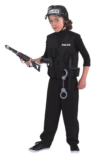 5226 Kostüm Police Weste